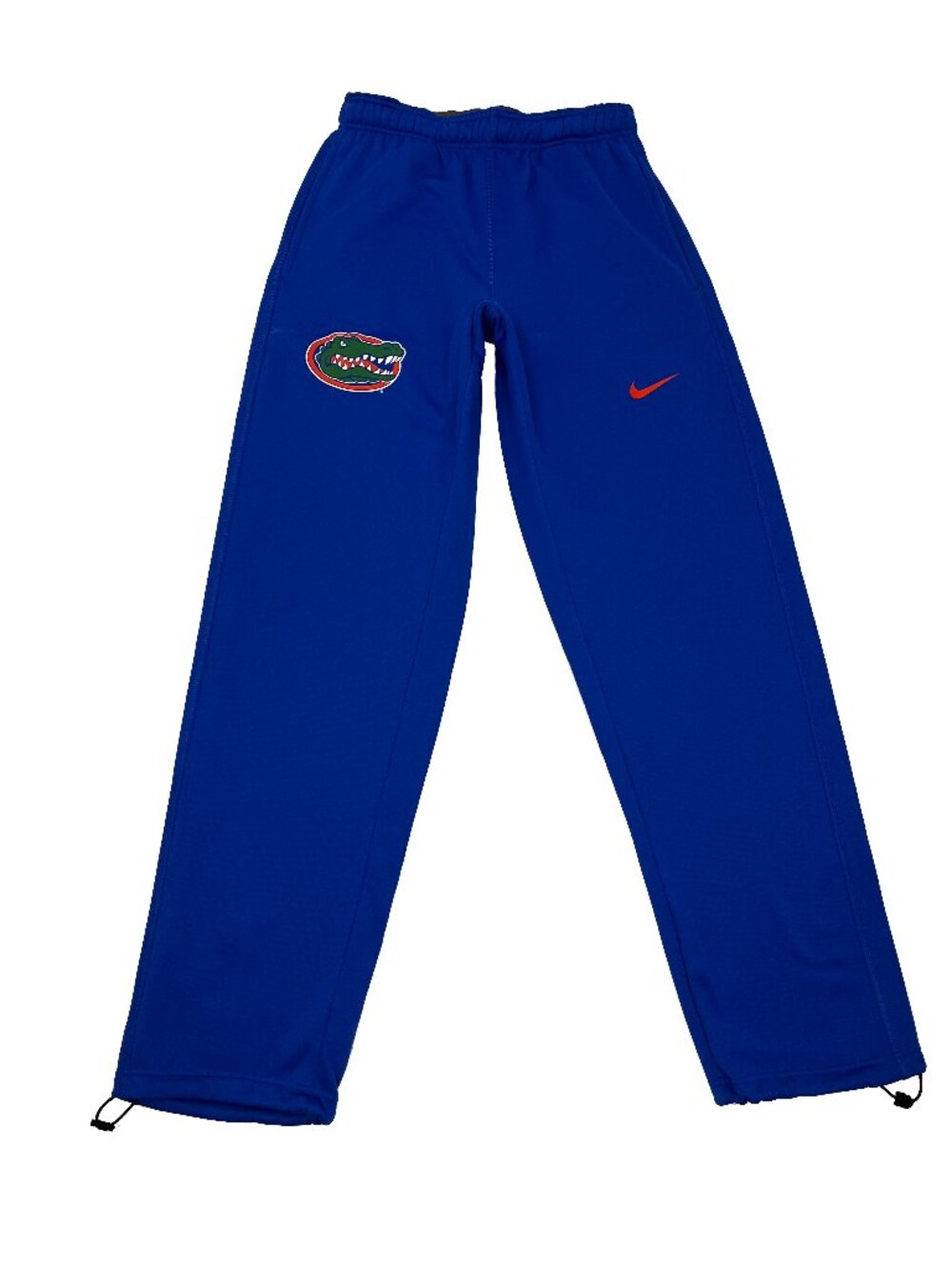 Nike NEW NWT Florida Gators Therma Fit Track Training Blue Pant Mens S